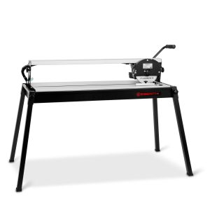 EBERTH Fliesenschneidmaschine 800W 900mm Schnittlänge 230mm Diamanttrennscheibe
