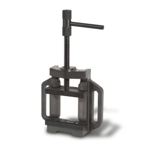 EBERTH Maschinenschraubstock Backenbreite 100mm Max Spannbreite 89mm