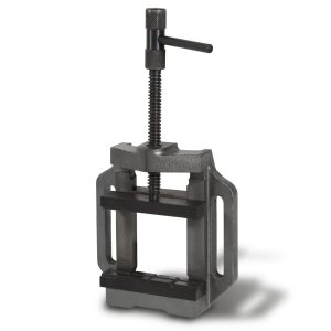 EBERTH Maschinenschraubstock Backenbreite 150mm Max Spannbreite 129mm
