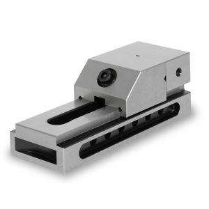 EBERTH Präzisions-Niederzugschraubstock Backenbreite 50mm Spannweite 65mm