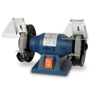 EBERTH Schleifbock Elektrisch 150W Grobe A36 Feine A60 Schleifscheibe 125mm
