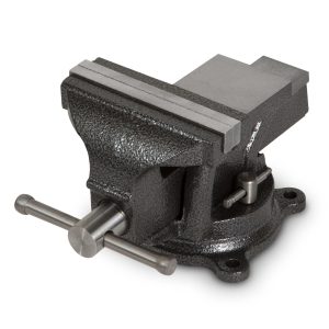 EBERTH Schraubstock Backenbreite 125mm Spannweite 87mm Max 360 Grad Drehbar
