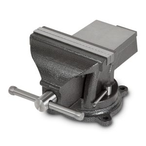 EBERTH Schraubstock Backenbreite 150mm Spannweite 100mm Max 360 Grad Drehbar