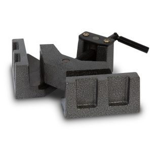 EBERTH Winkelschraubstock 104mm Backenbreite 60mm Spannweite 34mm Backenhöhe