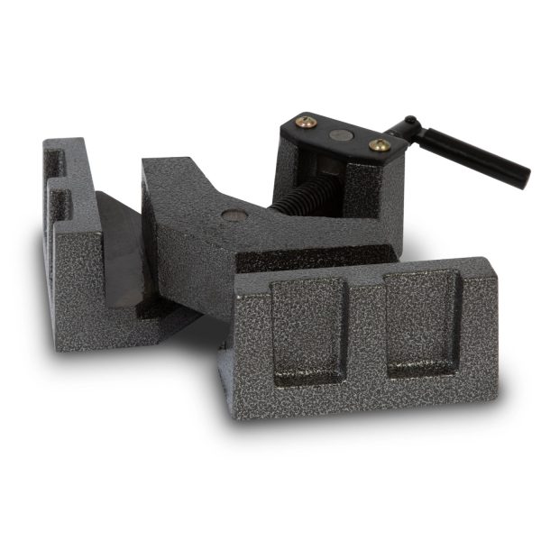 EBERTH Winkelschraubstock 104mm Backenbreite 60mm Spannweite 34mm Backenhöhe