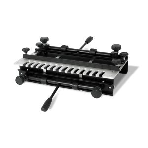 EBERTH Zinkenfräse 300mm Arbeitsbreite Max Holzstärke 32mm Schnellklemmen