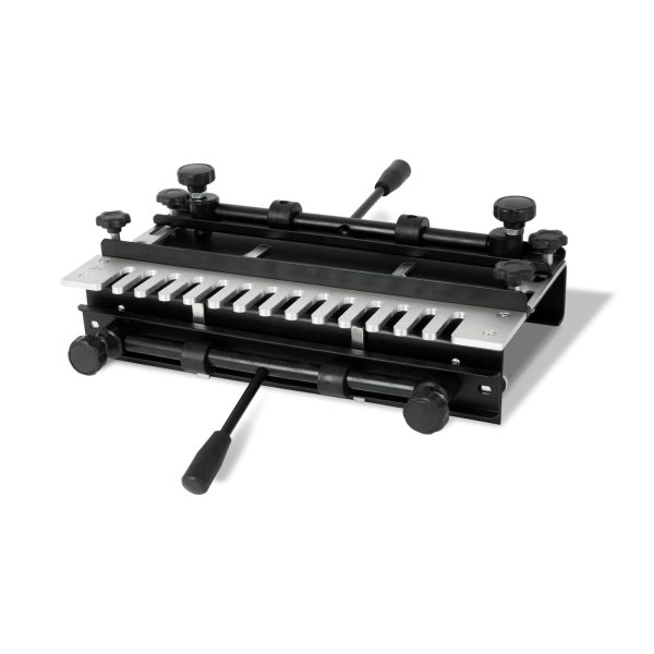 EBERTH Zinkenfräse 300mm Arbeitsbreite Max Holzstärke 32mm Schnellklemmen