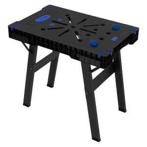 ECD Germany Werkbank Klappbar 86x55x80 cm Erweiterbar bis 150 kg Belastbar