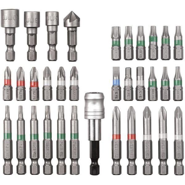 Einhell Accessory Bit-Satz 34-tlg. S-Box