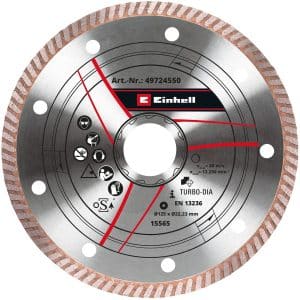 Einhell Accessory Diamant-Trennscheibe Dünn 125 x 1
