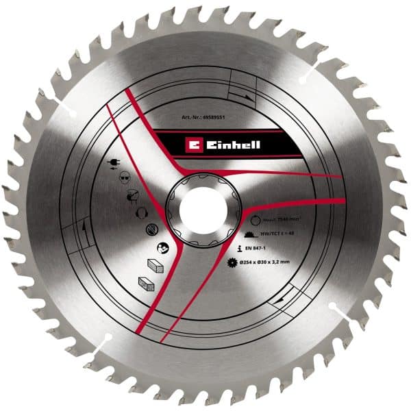 Einhell Accessory HM-Sägeblatt HM Ø 254 mm x 30 mm x 3