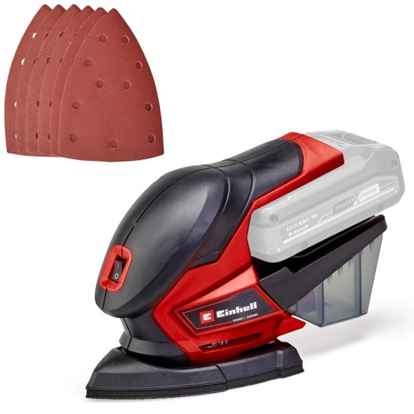 Einhell Akku-Multischleifer Power X-Change TE-OS 18/150 Solo