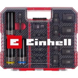 Einhell Impact-Stecknuss- und Bit-Set 32-teilig