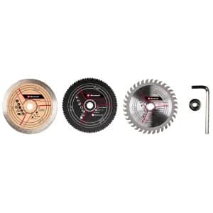 Einhell Mini-Kreissäge-Set Ø 89 mm 5-tlg.