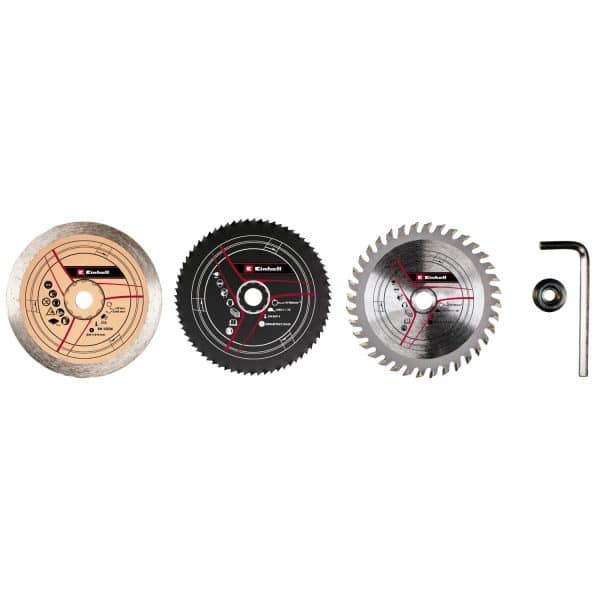 Einhell Mini-Kreissäge-Set Ø 89 mm 5-tlg.