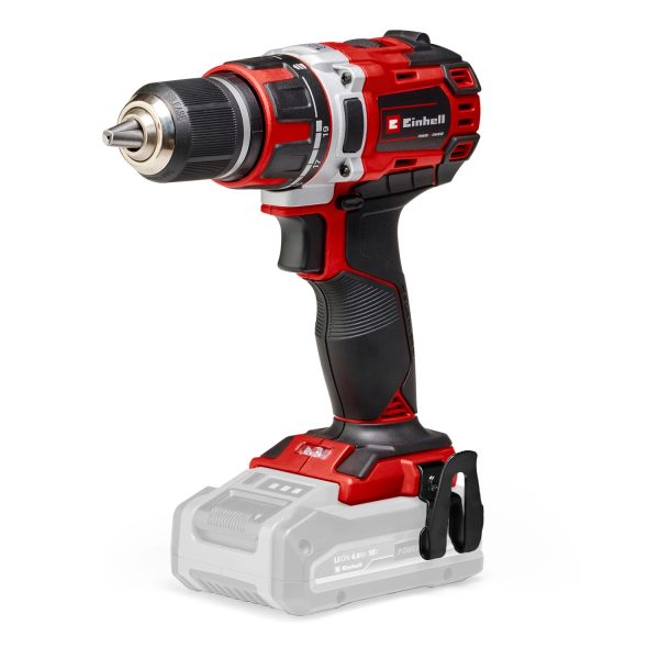 Einhell Power X-Change Akku-Bohrschrauber 18 V TP-CD 18/50 Li Solo