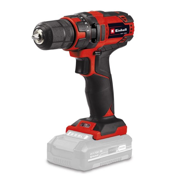 Einhell Power X-Change Akku-Bohrschrauber TC-CD 18/35 Li Solo
