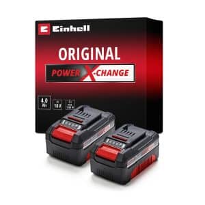 Einhell Power X-Change Akku PXC-Twinpack 2x 18 V 4 Ah