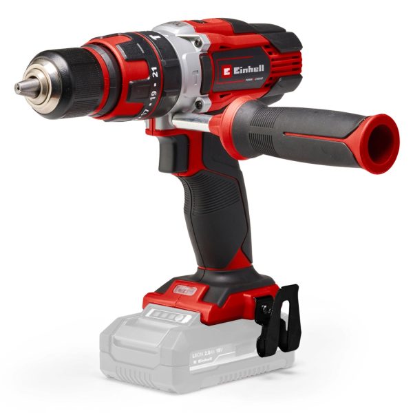 Einhell Power X-Change Akku-Schlagbohrschrauber TE-CD 18/48 Li-i-Solo
