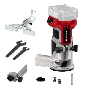 Einhell Professional Akku-Kantenfräse TP-ET 18 Li BL-Solo