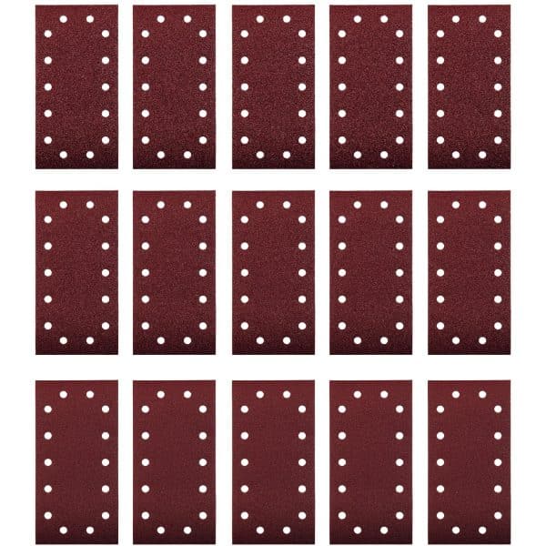 Einhell Q-Stick Schleifblätter-Set 150 x 100 mm 15-tlg.