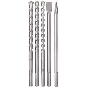 Einhell SDS-Max Bohr-Meissel-Set für Bohrhämmer 5-teilig