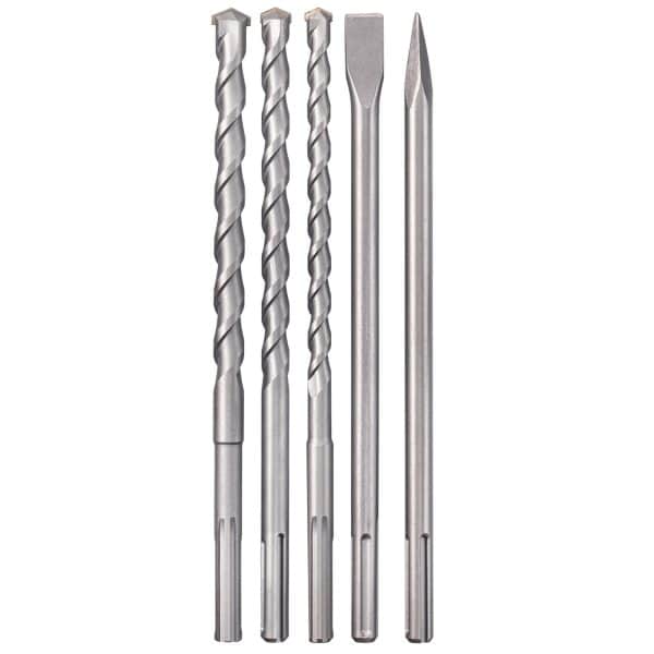 Einhell SDS-Max Bohr-Meissel-Set für Bohrhämmer 5-teilig