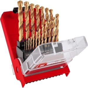 Einhell Titan-Metallbohrer-Set 19-teilig