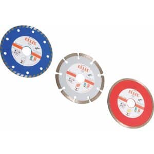 Ellix Diamanttrennscheiben-Set Ø 125 mm