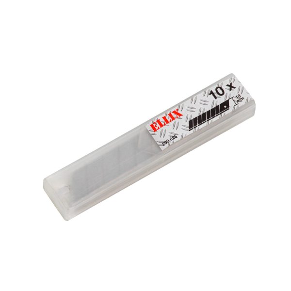 Ellix Klingen 18 mm 10 Stück