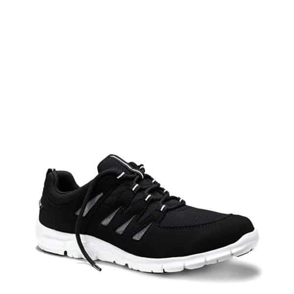 Elten Berufshalbschuh Apache Black-White Low O1 Gr. 40