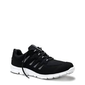 Elten Berufshalbschuh Apache Black-White Low O1 Gr. 45
