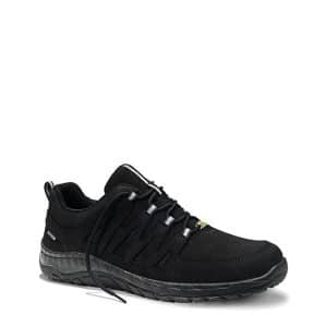 Elten Berufshalbschuh Maddox Black Leather Low Esd O2 Gr. 45