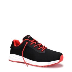 Elten Berufshalbschuh Marais Black-Red Low Esd O1 Gr. 40