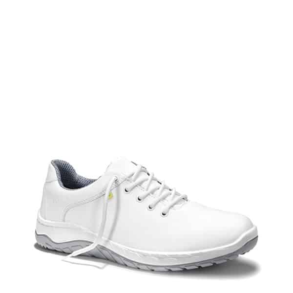 Elten Berufshalbschuh Marc White Low Esd O2 Gr. 38
