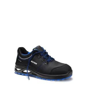 Elten Damen-Sicherheitshalbschuh Finja Xxtl Black Low Esd S3 Gr. 38
