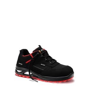 Elten Damen-Sicherheitshalbschuh Hannah Xxtl Black-Red Low Esd S3 Gr. 38