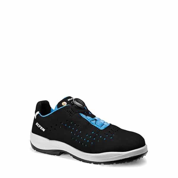 Elten Damen-Sicherheitshalbschuh Impulse Lady Boa Aqua Low Esd S1P Gr. 38