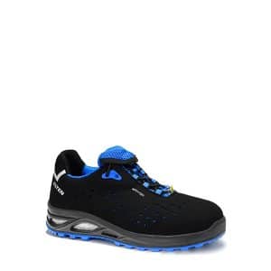 Elten Damen-Sicherheitshalbschuh Impulse Lady Xxtl Blue Low Esd S1P Gr. 36