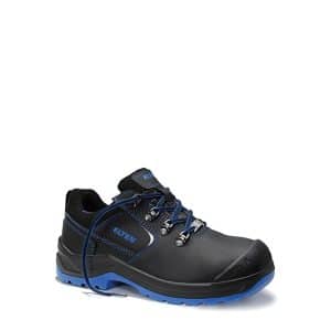 Elten Damen-Sicherheitshalbschuh Lena Black-Blue Low Esd S3 Gr. 38