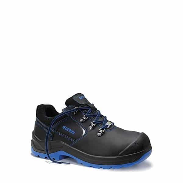 Elten Damen-Sicherheitshalbschuh Lena Black-Blue Low Esd S3 Gr. 38