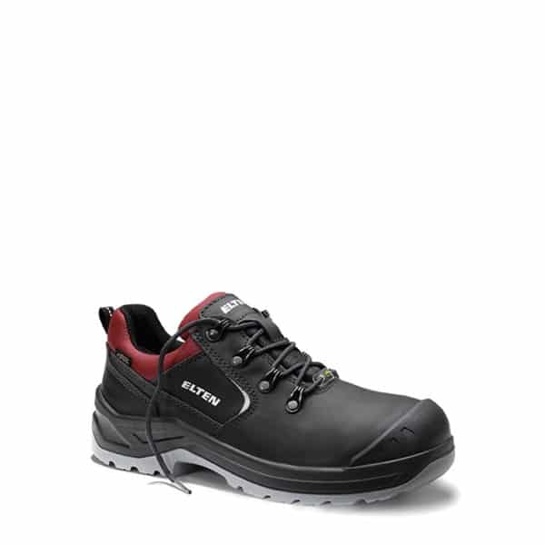 Elten Damen-Sicherheitshalbschuh Lena Gtx Black-Red Low Esd S3 Ci Gr. 37