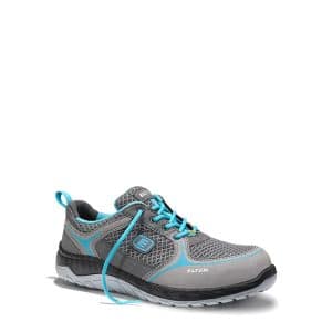 Elten Damen-Sicherheitshalbschuh Melli Grey Low Esd S1P Gr. 38