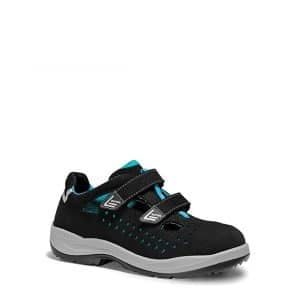 Elten Damen-Sicherheitssandale Impulse Lady Aqua Easy Esd S1P Gr. 40