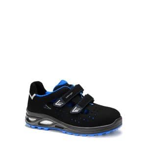 Elten Damen-Sicherheitssandale Impulse Lady Xxtl Blue Easy Esd S1P Gr. 38