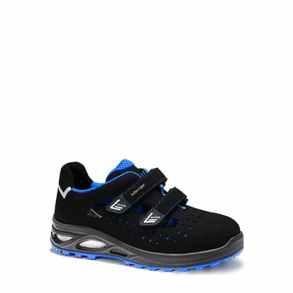 Elten Damen-Sicherheitssandale Impulse Lady Xxtl Blue Easy Esd S1P Gr. 39