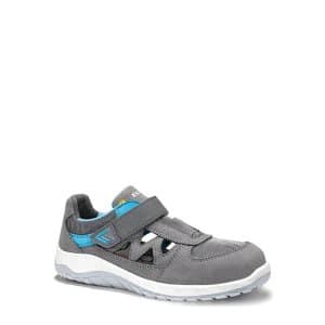Elten Damen-Sicherheitssandale Maddie Grey Easy Esd S1P Gr. 38