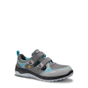 Elten Damen-Sicherheitssandale Melli Grey Easy Esd S1P Gr. 38