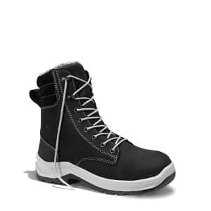 Elten Damen-Sicherheitsschnürstiefel Lilly Black High Esd S3 Ci Gr. 38