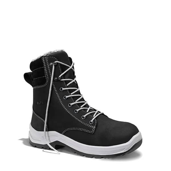 Elten Damen-Sicherheitsschnürstiefel Lilly Black High Esd S3 Ci Gr. 38
